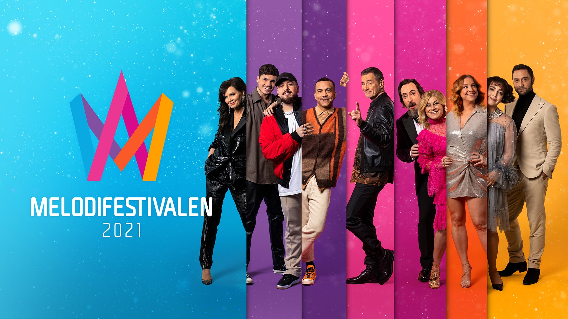 Alla Melodifestivalens programledare 2021