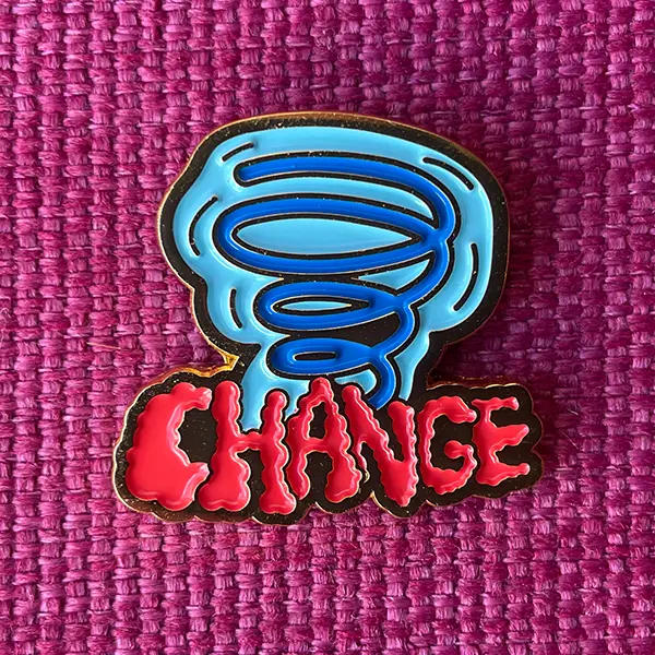 change pin